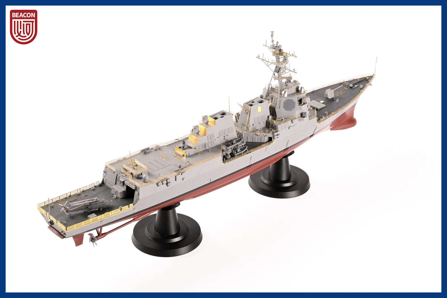 BEACON S3001 1/350 DDG-125 Jack.H.Lucas Destroyer&T5001 Model Upgrade Kit（2 in1）