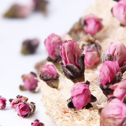 Dried Peach Blossoms Tea Natural Peach Flower Buds Herbal Tea 2.12oz/60g