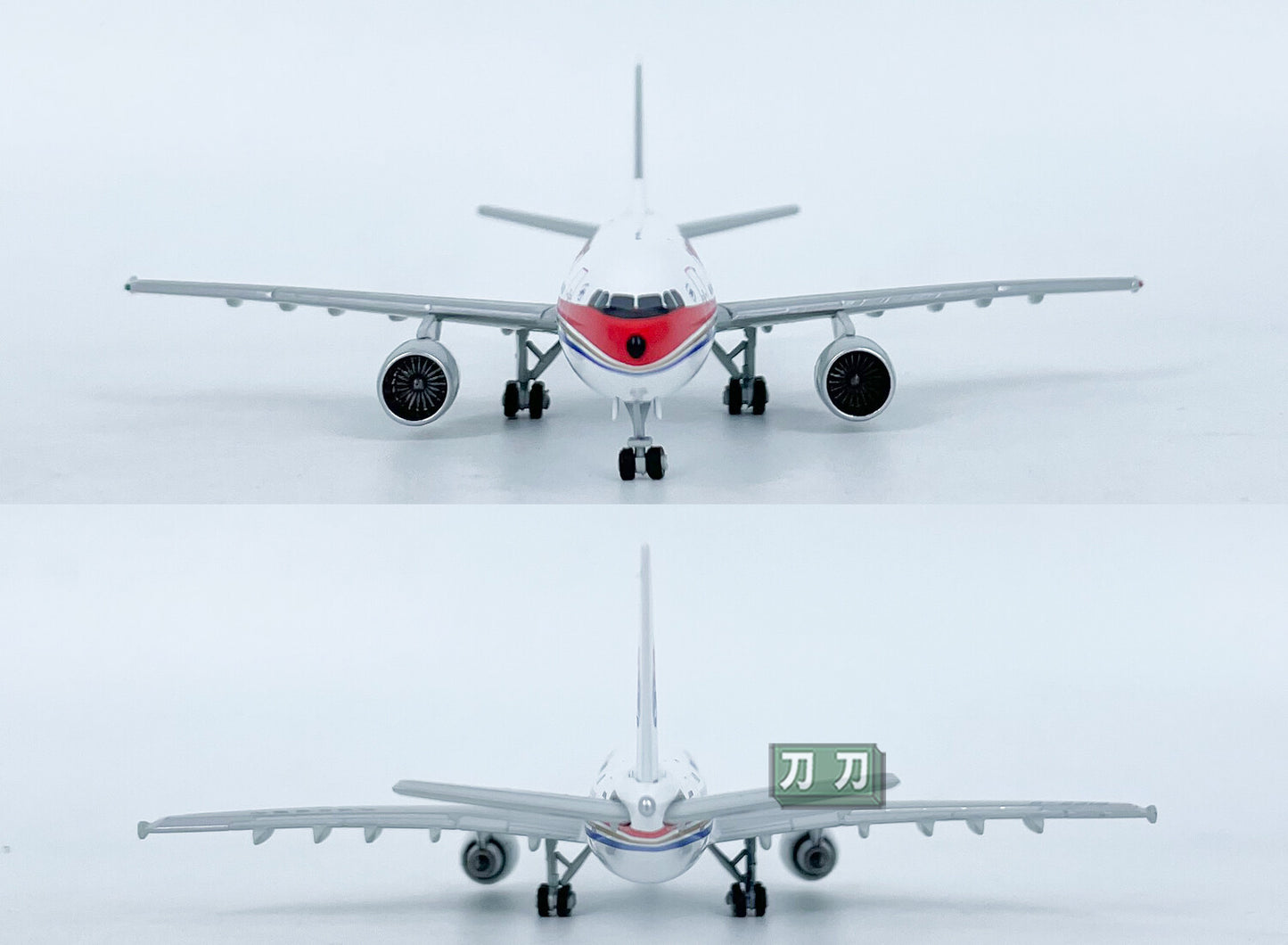 1:400 JET CHINA EASTERN A300-600R B-2318 Passenger Airplane Diecast Model