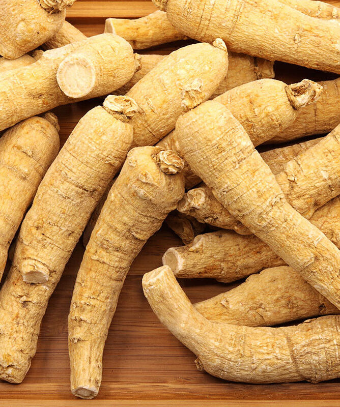 100% Natural 6 years of American Ginseng Roots Long Large ginseng roots