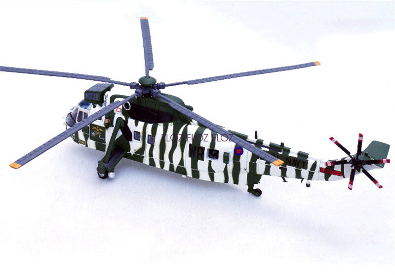 for FLOZ US Sea King HC-4 WS-61 Helicopter 848 Naval Squadron 2009 1:72 Model