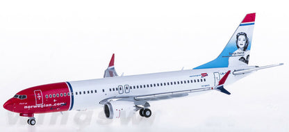 1:400 GeminiJets Norwegian BOEING 737 MAX 8 Passenger Airplane Diecast Model
