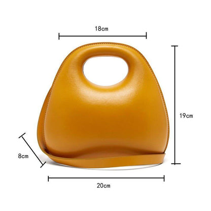Crossbody Bag Shape Fashion Small Round Shoulder Bag Student Creative Purses 1PC