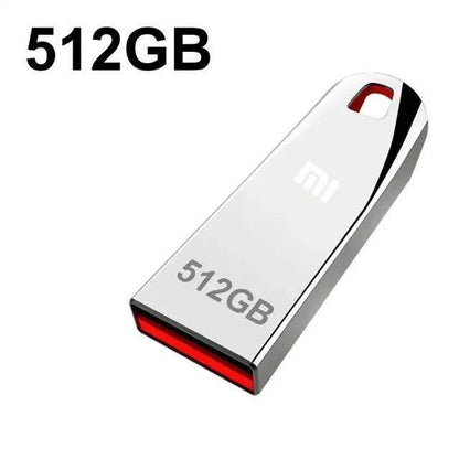 2TB 1TB Metal USB 3.0 Pen Flash Drive Memory Stick Thumb U Disk Pc Laptop
