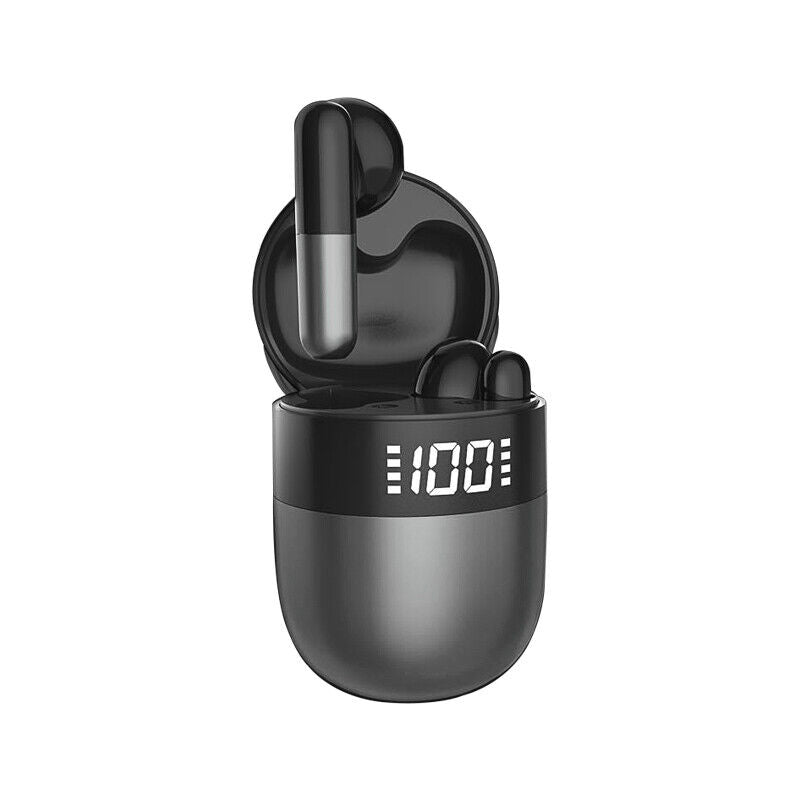 Bluetooth Headset 5.0 TWS Wireless Earphone Earbuds Headphone Noise Cancellation