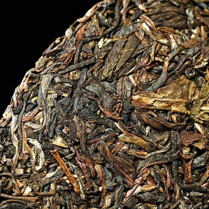 TAETEA 7582 2022 Classic Raw Pu Erh Tea Menghai Dayi Puer Tea Cake Green 357g