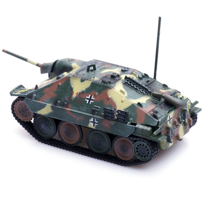 1:72 Scale WWII German Army Sd.Kfz.138/2 Hetzer Tank Finished Model Toy Gift