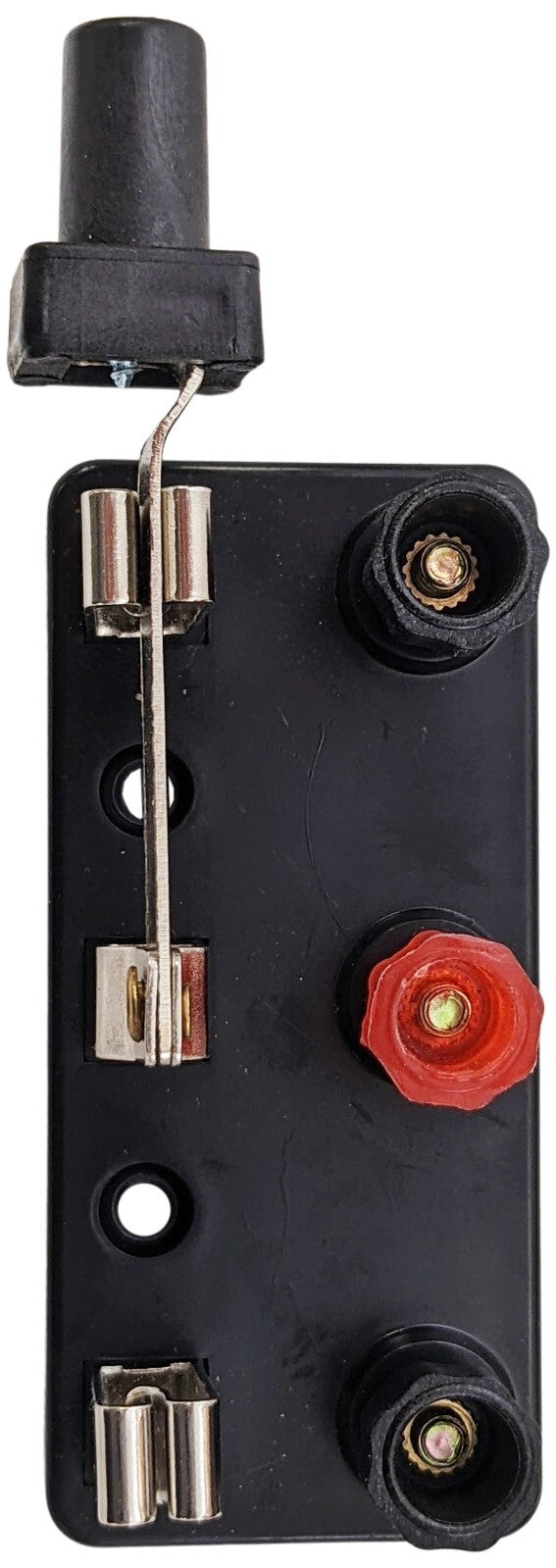 5 Pack SPDT Knife Switches (Single Pole Double Throw), 2.98" × 1.36" × 1.15"