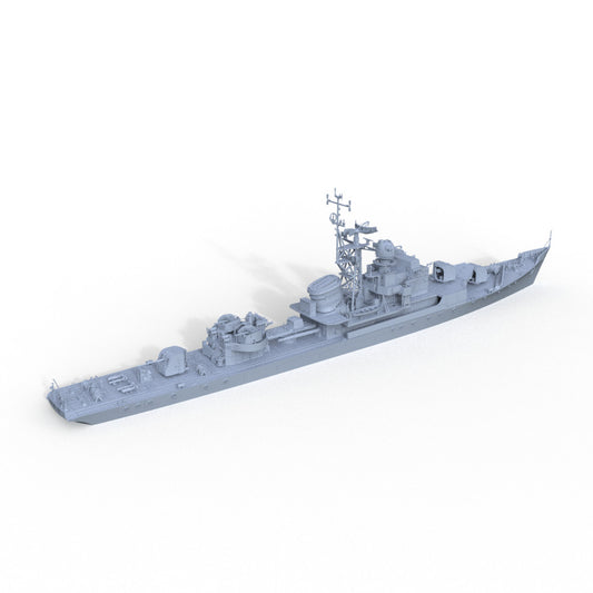 SSC700628 1/700 Model Kit USSR Riga-Class Frigate Pr.50, SKR Yenot Water Line