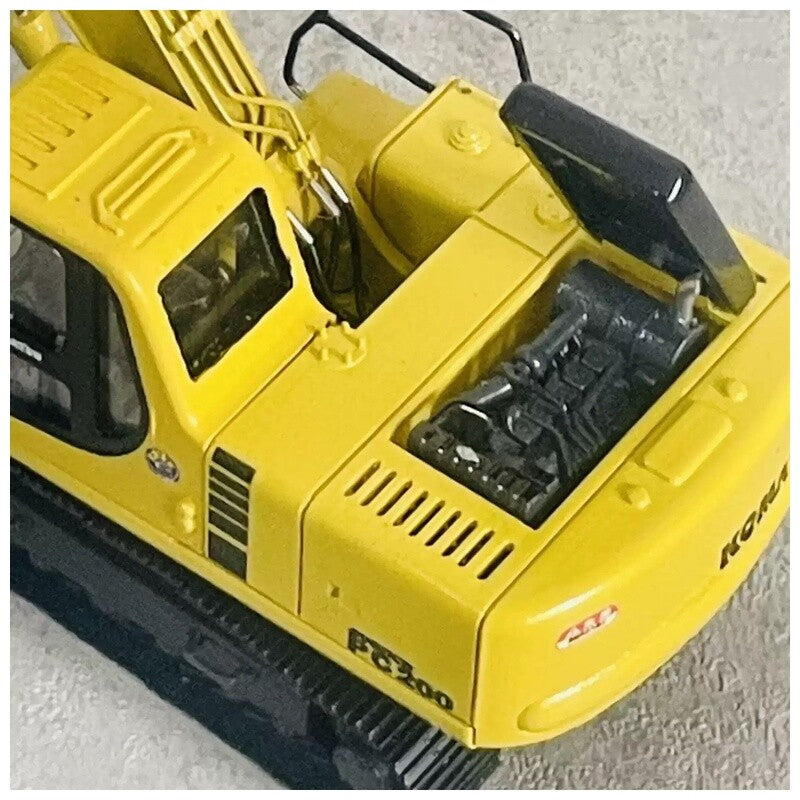 1:50 KOMATSU PC200-6 Excavator Construction Machine Equipment Diecast Model
