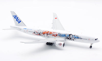 1:200 JC Wings ANA BOEING B777-200ER Flap Down Airplane Diecast Aircraft Model