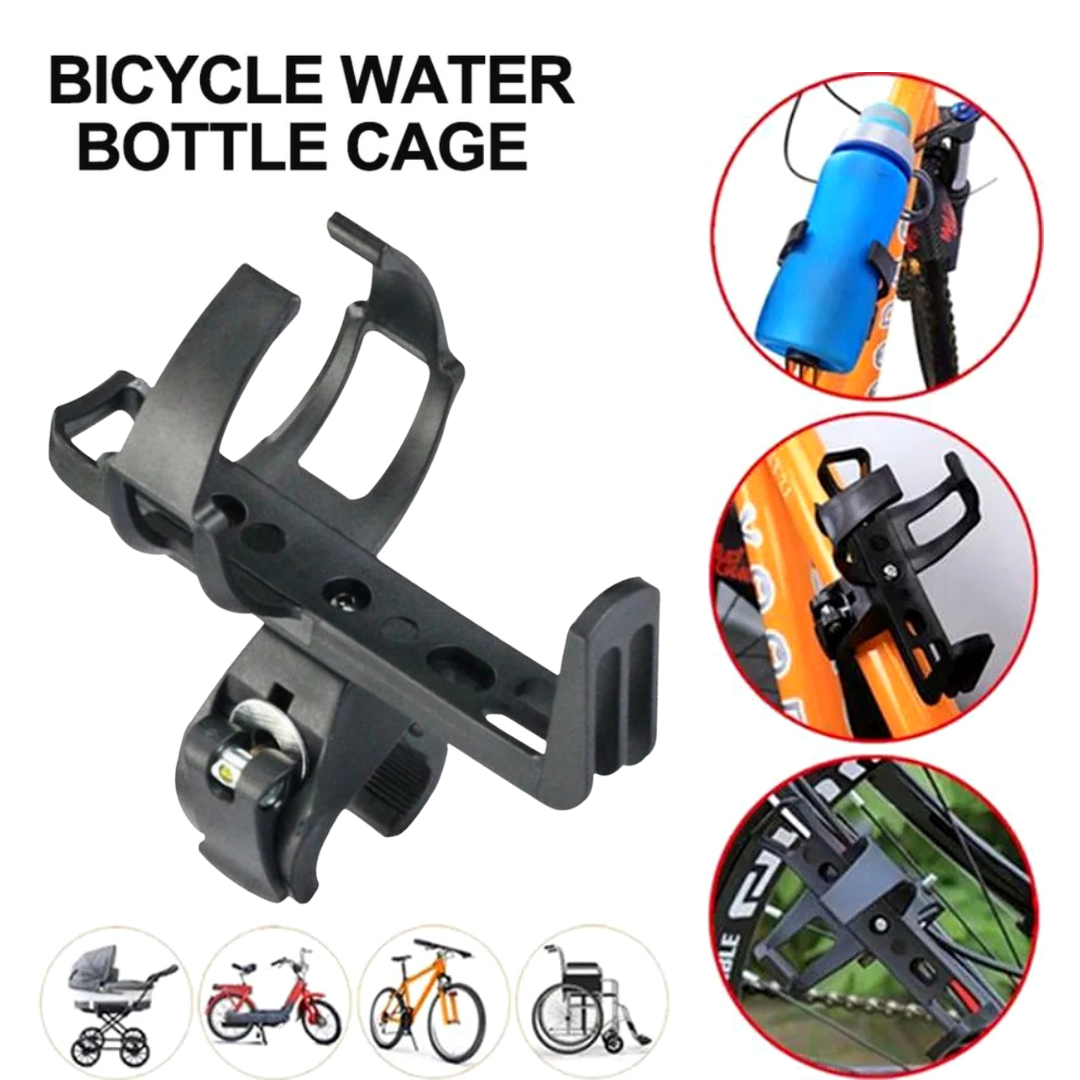 Sujetador para poner Agua en la Bicicleta Sostenedor de Botella para Ciclista