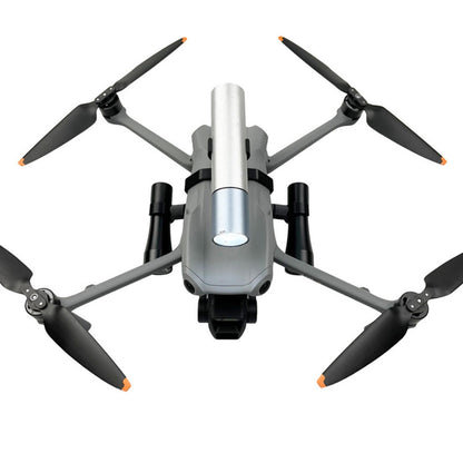 2 Pcs Black Flashlight With Bracket & Wrench Durable For DJI Air 3 Drone