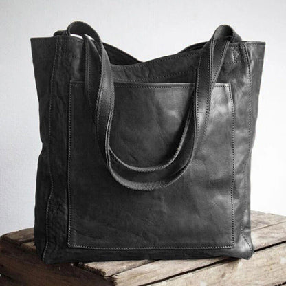 New Women Shoulder Bag Casual Vintage Large Handbags Simple luxury Messenger Bag