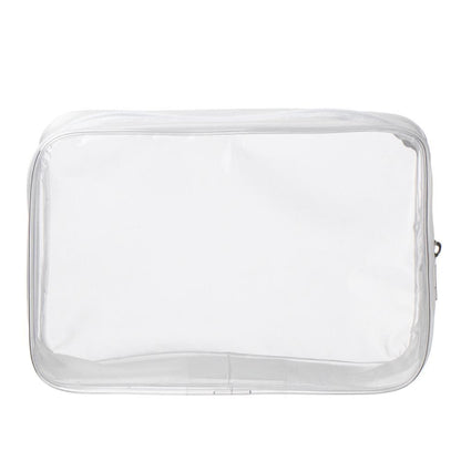 Transparent Storage Case Make Up Pouch Travel Bag Organizer Cosmetic Holder Case