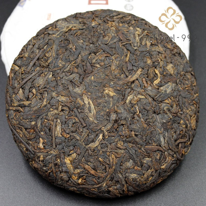 100g Ripe Pu'er Tea Cake 2015 Yunnan Xigui Aged Small Compressed Dried Leaf Tea