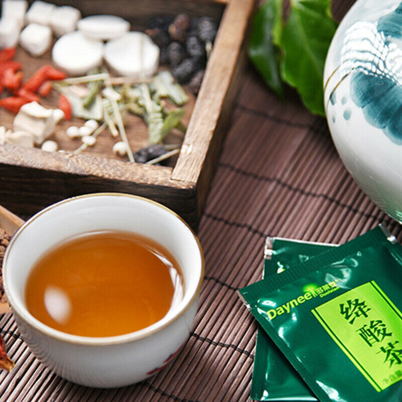 2.5g*20 Sachets / Box Reduce Uric Acid Herbal Tea Healthy Drink Jiang Niao Suan
