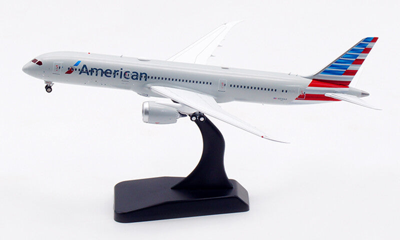 1:400 Aviation American BOEING B787-9 Passenger Airplane Diecast Plane Model