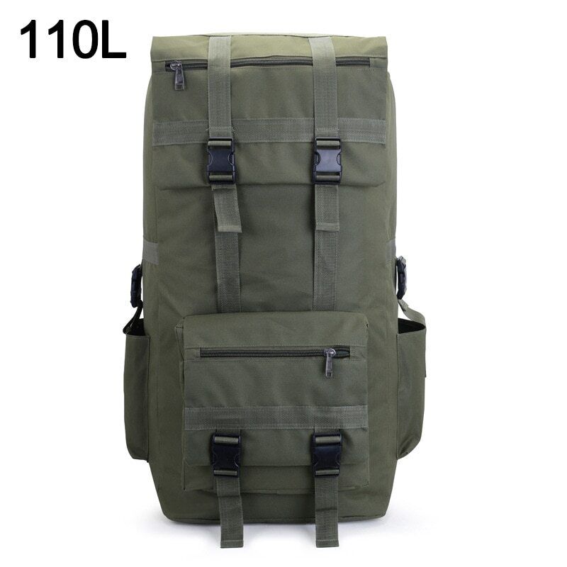 Men Hiking Bag Camping Backpack Army Travel Rucksack Tactical Bags Luggage Bag