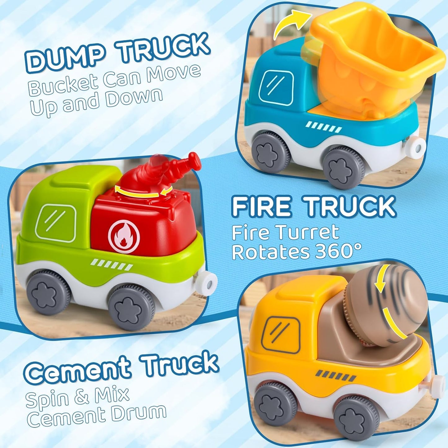 Electric Train Set for Toddlers with Steam Spray|Light&Music Magnetic Car Toy wi