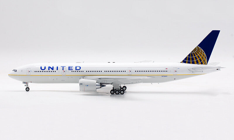 1:200 32CM InFlight UNITED BOEING 777-200 Passenger Airplane Diecast Plane Model