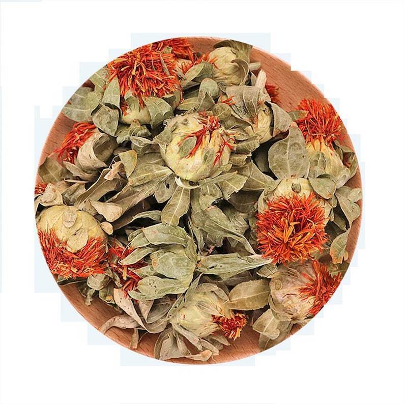 Dry Safflower Head Tea,Safflower Head Teas, Chinese Flower Tea,bloom Flower Tea
