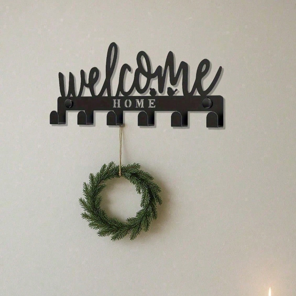 CIFbuy Metal Key Organizer Minimalist Entryway Wall Decor Housewarming Gift