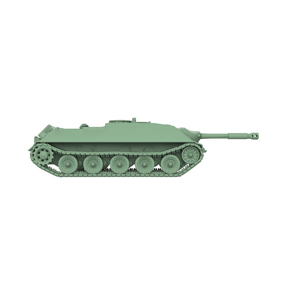SSMODEL SS144497 1/144 Military Model Kit German JPz 4-5 Self-Propelled Gun