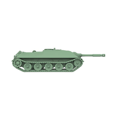 SSMODEL SS144497 1/144 Military Model Kit German JPz 4-5 Self-Propelled Gun