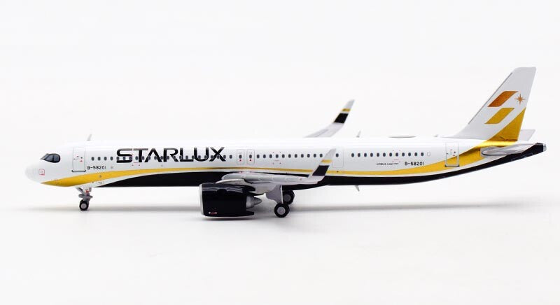 JC Wings STARLUX AIRBUS A321NEO B-58201 1/400 diecast plane model aircraft