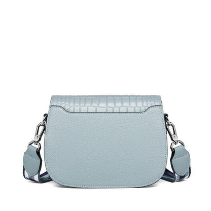 Genuine Leather Bag Fashion Purses Women Shoulder Bags Crossbody 20.5*8.5*14 CM