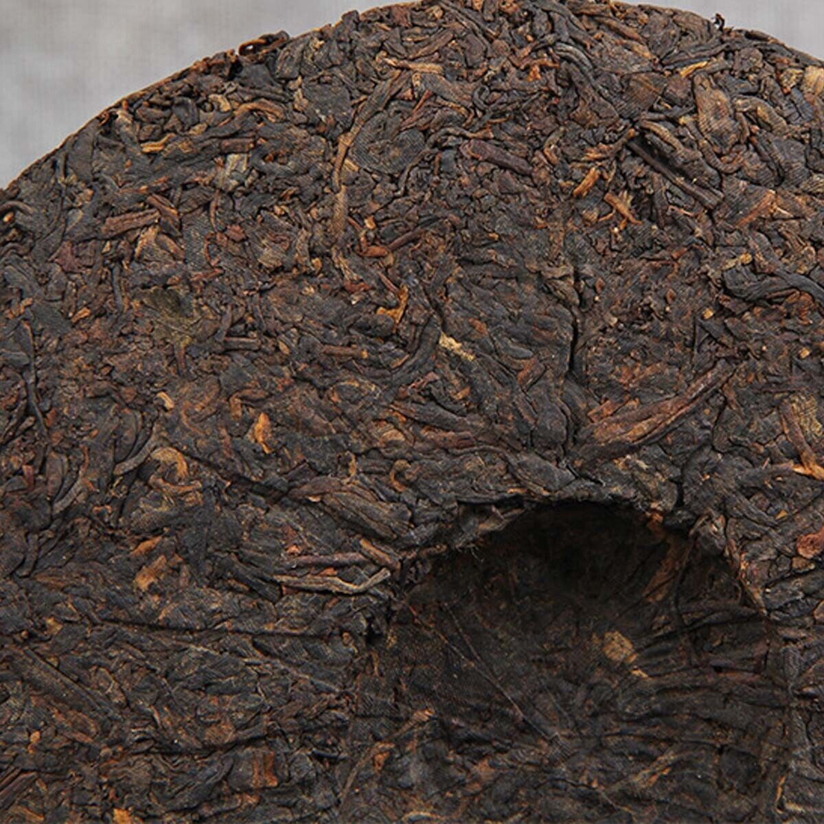 357g Jingmai Mountain Chen Xiang Old Black Tea Organic Premium Cooked Puerh Tea