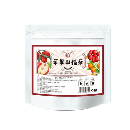 120g Premium Apple Hawthorn Tea Digestion Aid Health Preservation Tea Bag