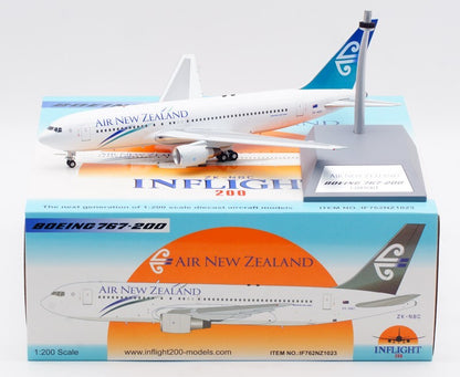 1:200 InFlight AIR NEW ZEALAND BOEING 767-200 Passenger Airplane Diecast Model