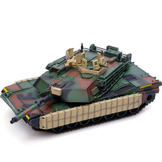 PANZERKAMPF 1/72 US M1A1TUSK Abrams Main Station Tank Model