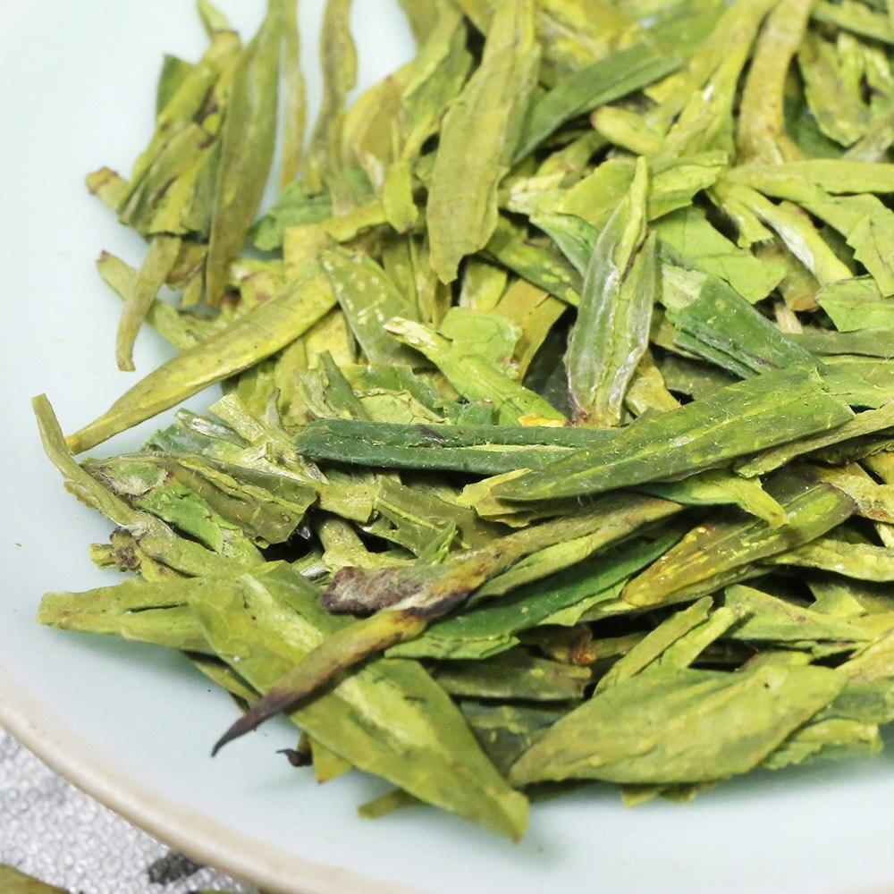 250g 2023 Chinese Green Tea Xihu Longjing Dragon Well Can Teas