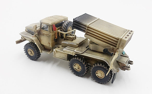 1:72 PMA BM-21GRAD IRAQI 2017 MISSILE LAUNCHER DIECAST Armor MODEL Collection