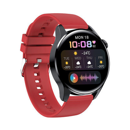 Bluetooth Smart Watch Heart Rate Blood Pressure Fitness Tracker Waterproof