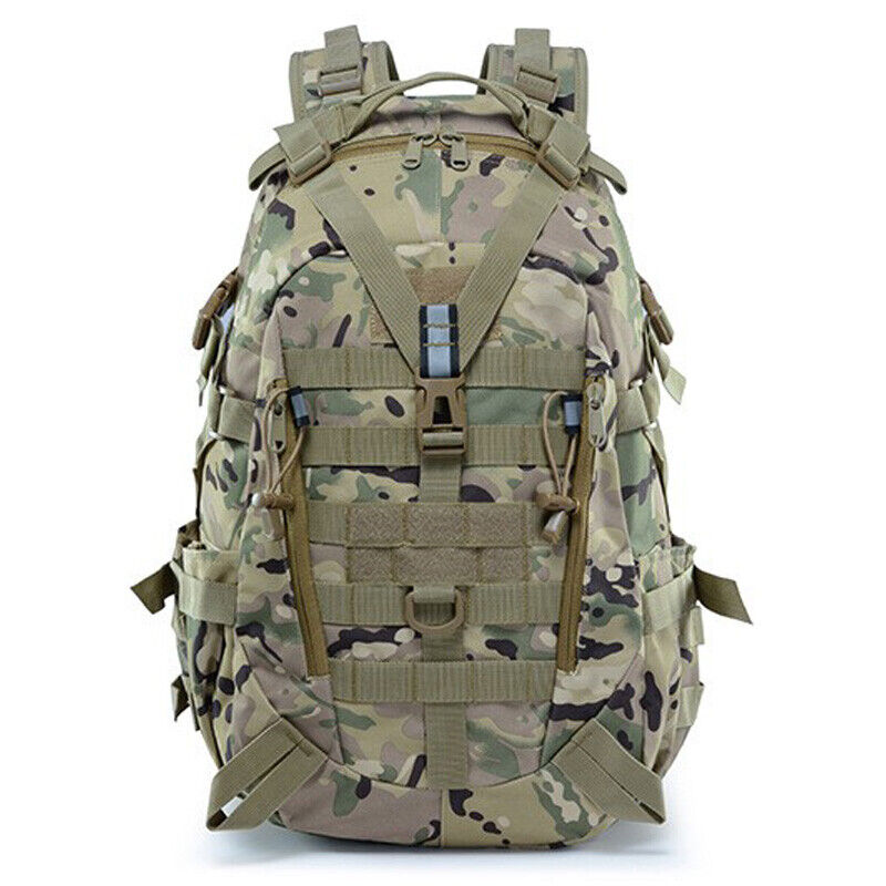 40L Camping Backpack Military Bag Men Bags Tactical Army Climbing Hiking Bag