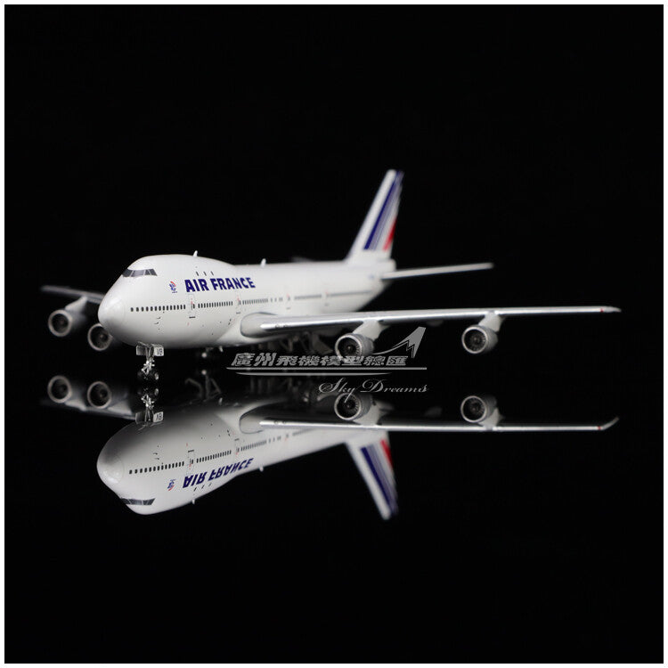 1:400 Phoenix AIR FRANCE BOEING 747-100 Passenger Plane Diecast Aircraft Model