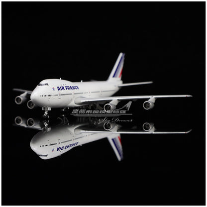 1:400 Phoenix AIR FRANCE BOEING 747-100 Passenger Plane Diecast Aircraft Model
