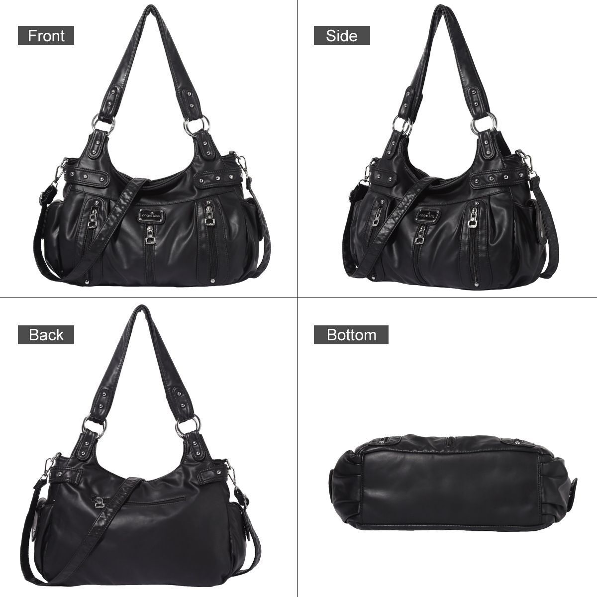 Handbags Shoulder Bag Crossbody Multifunctional Bag Waterproof Shoulder Purse