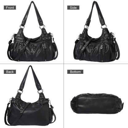 Handbags Shoulder Bag Crossbody Multifunctional Bag Waterproof Shoulder Purse