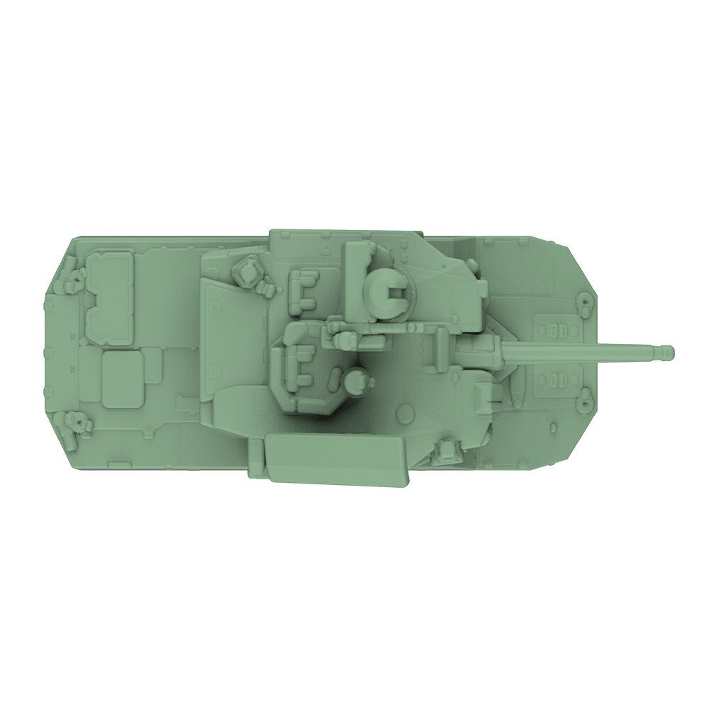 SSMODEL SS700967 1/700 Military Model Kit France EBRC Jaguar Armoured Vehicle
