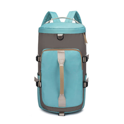 Waterproof Fitness Sport Backpack Men Women Shoulder Bag Yoga Dry Wet Separation