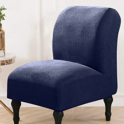 Large XL-Large Armless Chair Slipcovers Single Seat Accent Chair Covers Stretch