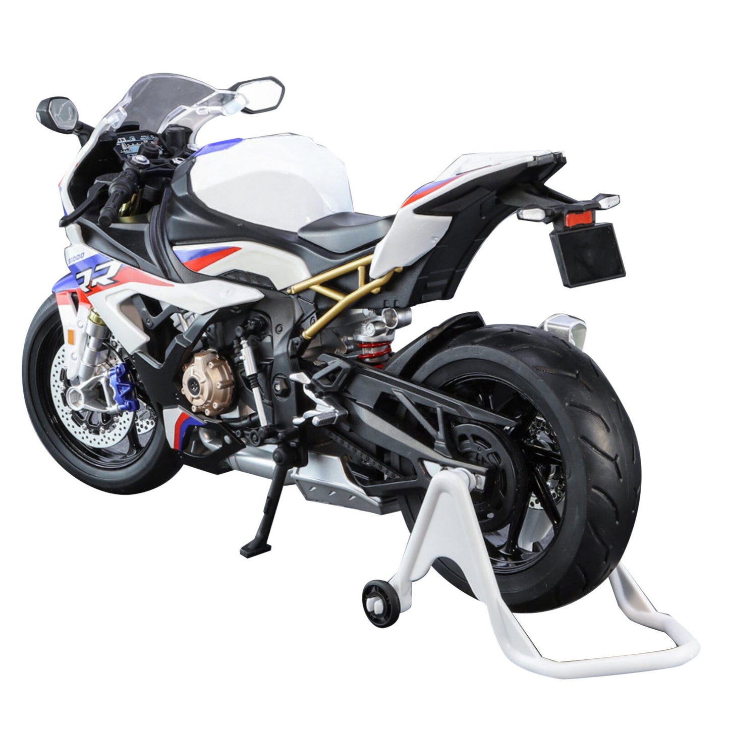 30.5cm Alloy 1/9 Scale For BMW S1000 Motorcycle Model Toy Gift Sounds and Lights