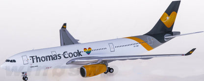 1:400 JC Wings Thomas Cook AIRBUS A330-200 Passenger Airplane Diecast Model