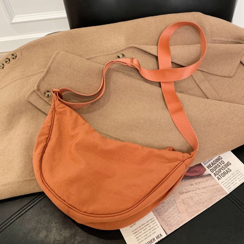 Nylon Hobos Crossbody Bag Shoulder Bags Large Tote Travel Shopper Bag Purses 1PC