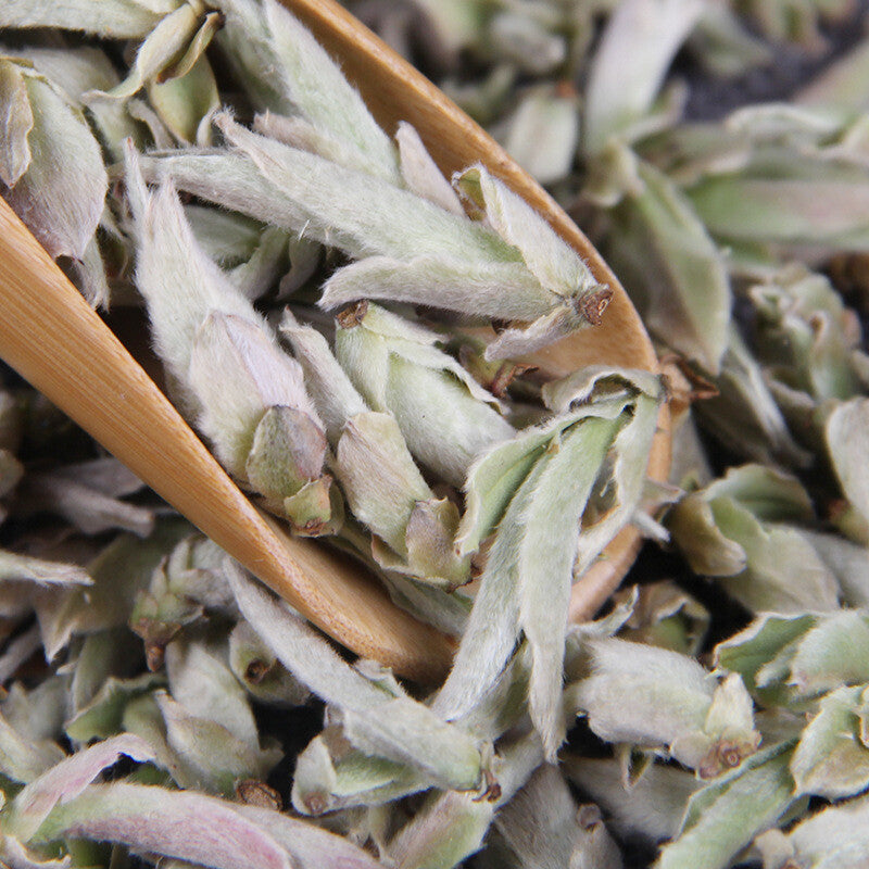 Sun-dried Yabao Silver Pu-erh Bud Loose Puer Tea Raw Pu Er Early Spring Loose
